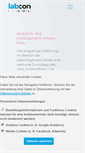 Mobile Screenshot of labcon-owl.de